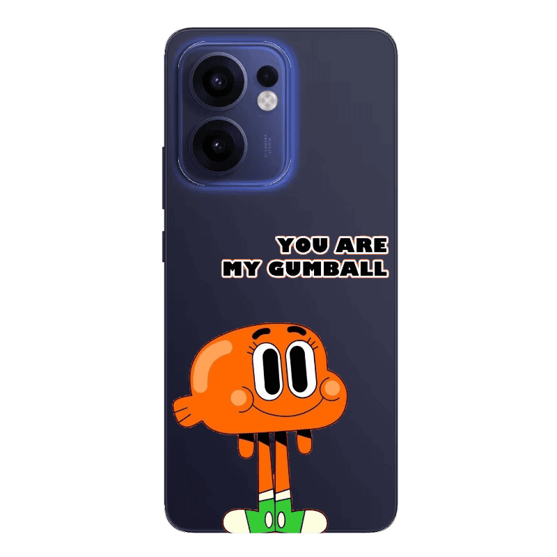 Oppo Reno13 FS You are my gumball Transparent Silicone TPU Θήκη